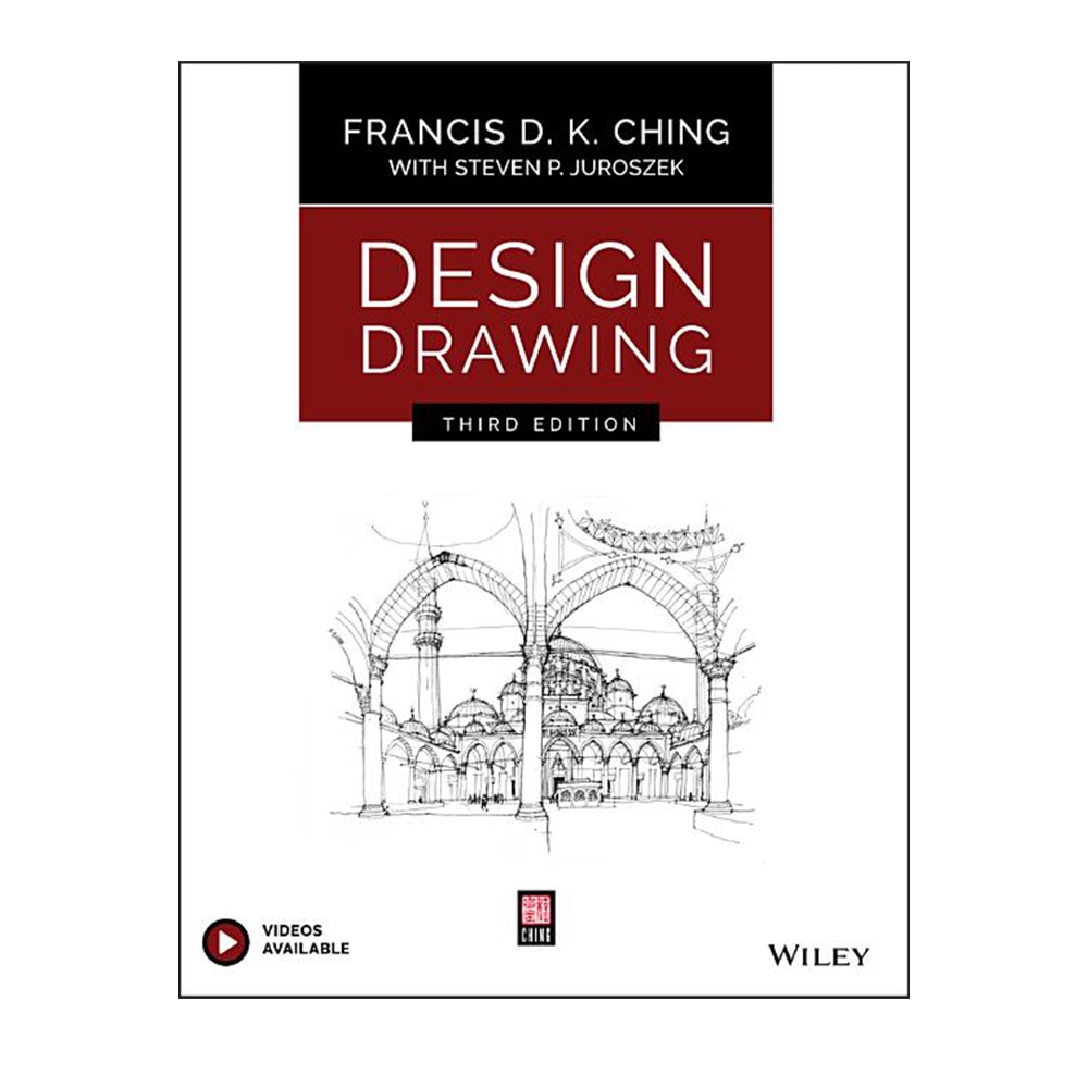 Ching, Design Drawing, 9781119508595, Wiley & Sons, Incorporated, John, 3, Architecture, Books